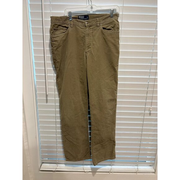 Polo Ralph Lauren Corduroy Mens Pants - Size 33x32 - Picture 1 of 5